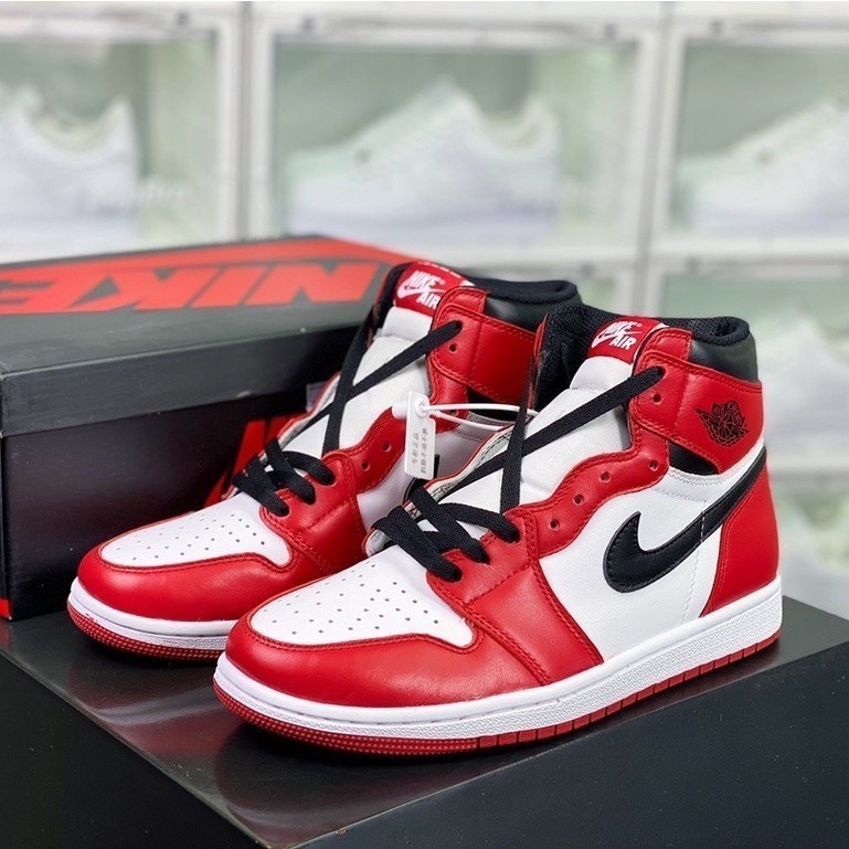 耐吉 Nike Air Jordan 1 Retro OG “Chicago” 高幫休閒運動鞋男女籃球鞋