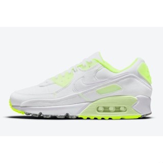 2021 年年度熱銷 NK Air Max 90“Exeter edition”白色 Volt DH0133-100