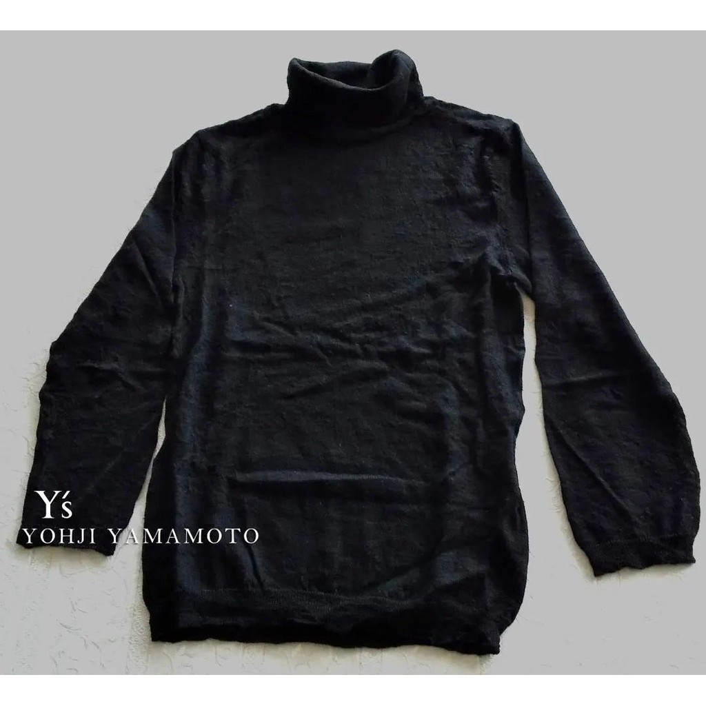 Yohji Yamamoto 山本耀司 針織上衣 毛衣 Y's 薄 日本直送 二手