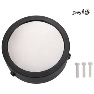 【zssyhtjj】可調節太陽能膜物鏡蓋濾鏡 86-117mm 框架和太陽太陽能膜天文望遠鏡配件