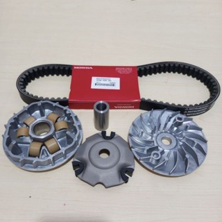 HONDA CVT 包家用滾輪總成風扇滾輪 Vanbelt 風扇皮帶 Vario 125 KZR Vario 125 舊