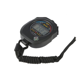 【山海】數位液晶運動秒錶專業防水運動計時碼錶