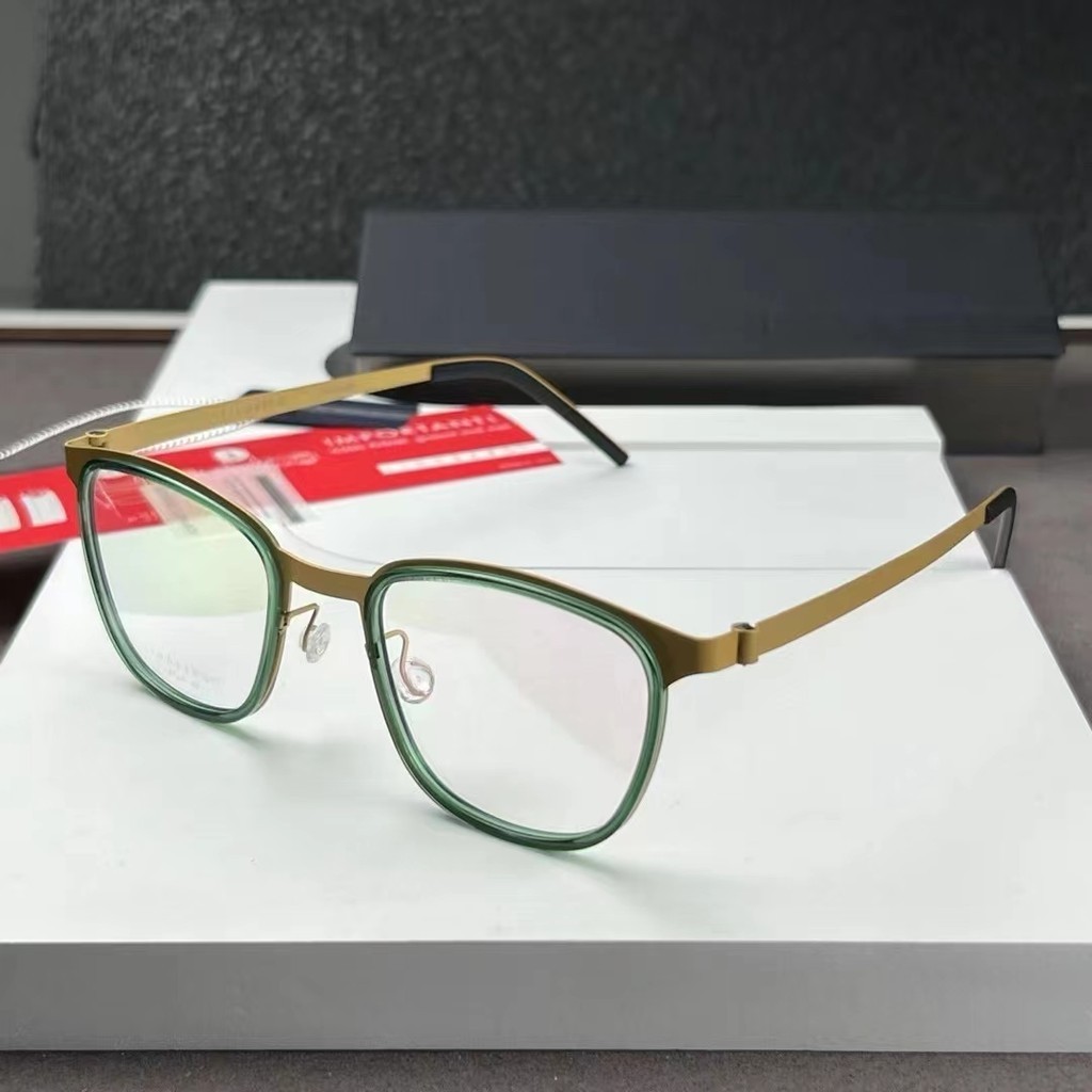 現貨 LINDBERG眼鏡框  林德伯格9765 48-21-140  百搭 高品質 眼鏡架 高級品牌 時尚 品牌 大氣