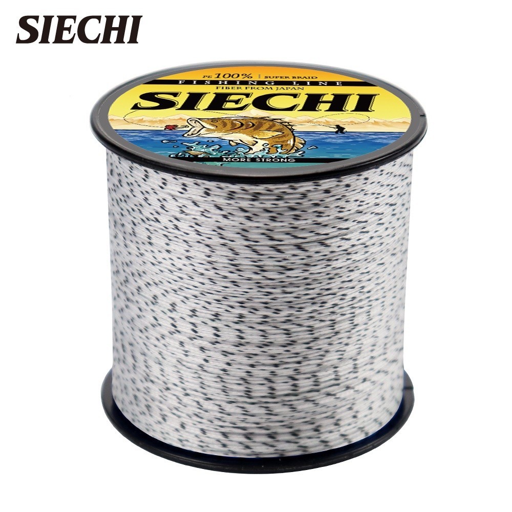 Siechi 全新 300M 釣魚線 8 股 PE 編織耐磨釣魚線,適用於淡水鹹水戶外漁具 PE Line 編織釣魚線