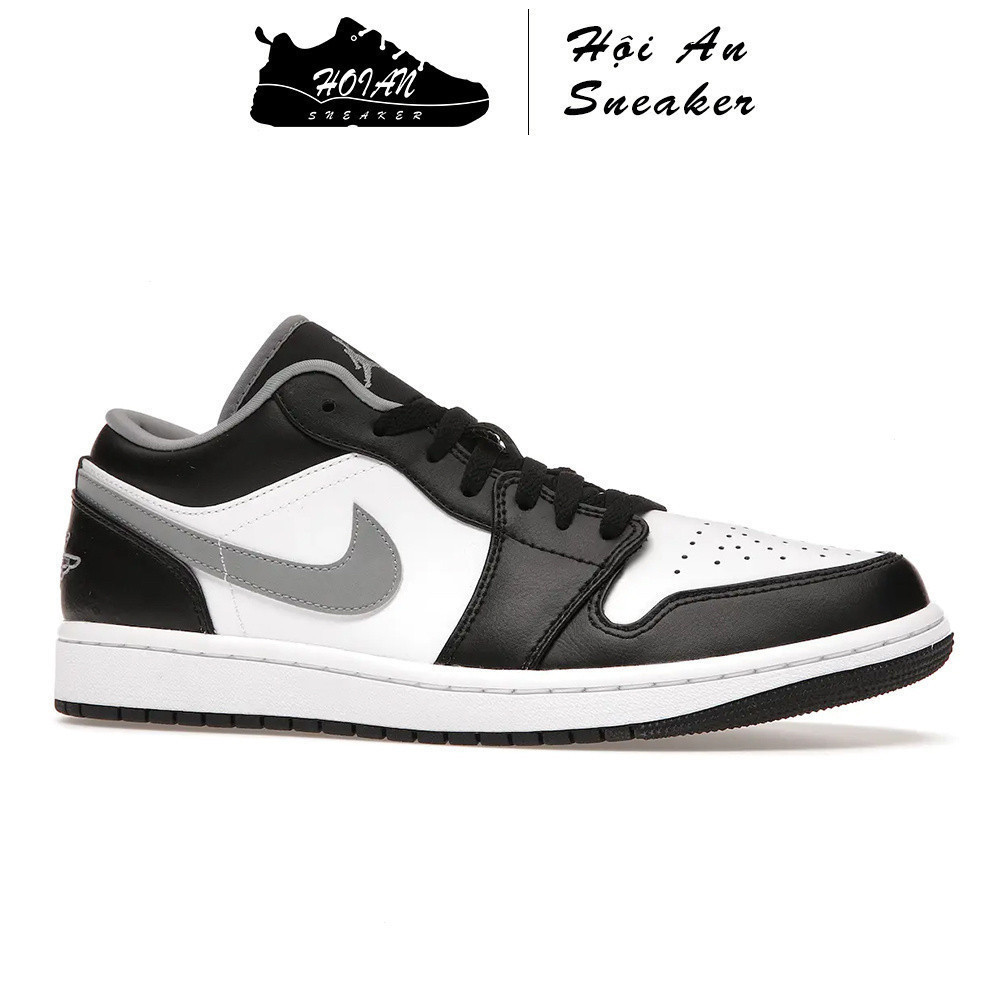 Jordan 1 中性款黑白低筒運動鞋