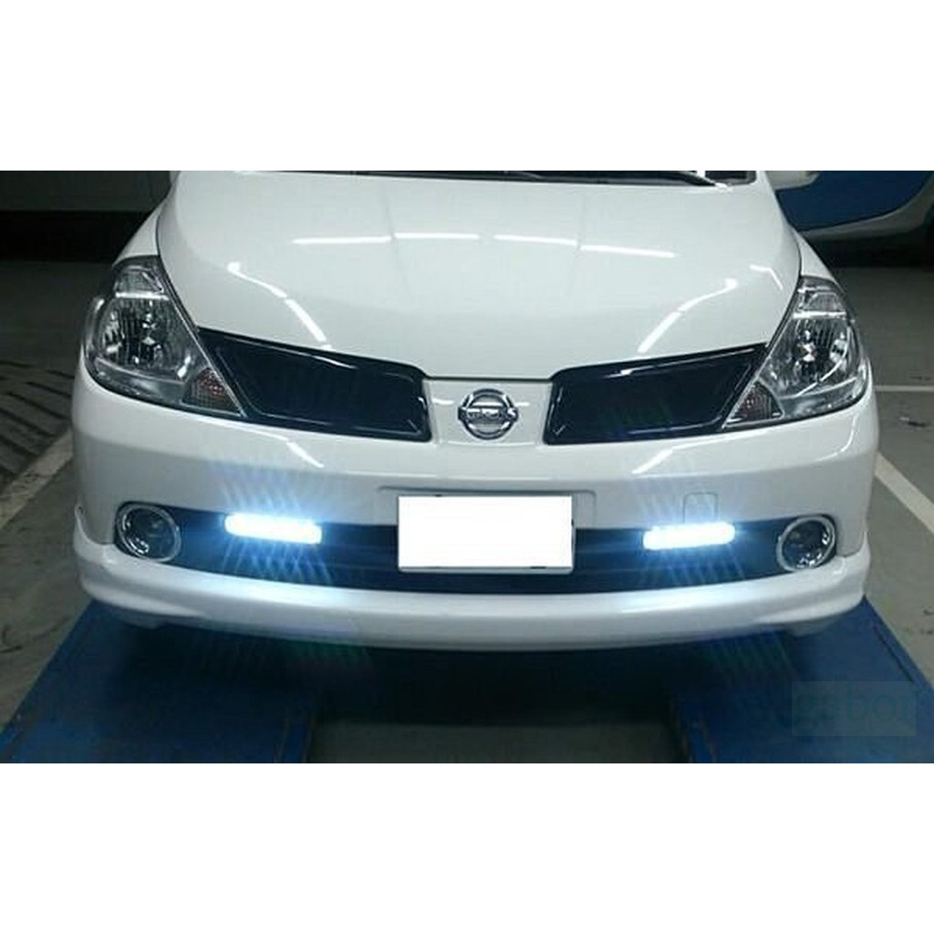 威德汽車 HID NISSAN TIIDA 原廠 空力套件 大包 四件式 價格含烤漆 材質:ABS