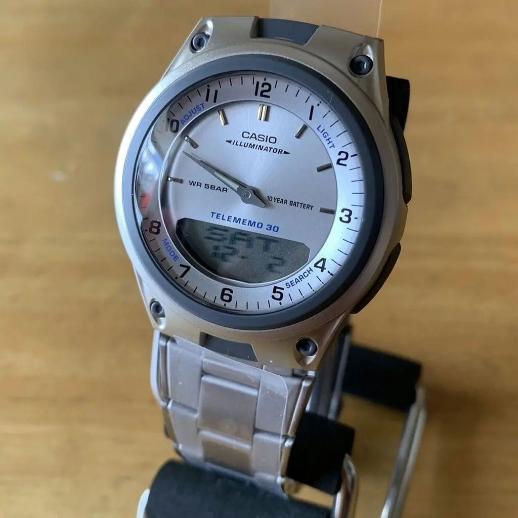 近全新 CASIO 手錶 AW-80 STANDARD 石英 mercari 日本直送 二手