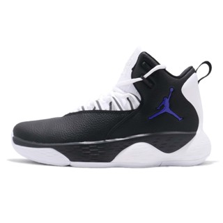 Nike 籃球鞋 Jordan Super Fly MVP PF 男鞋 黑 白 實戰 [ACS] AR0038-051