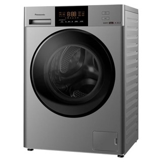 【臺灣專供】松下洗衣機10公斤家用全自動滾筒洗衣機大容量變頻超薄靜音NVAC