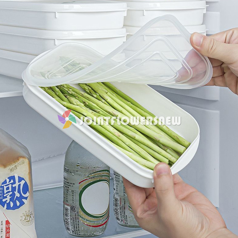 【JFWN】日式冷凍肉包裝盒食品級冰箱收納水果蔬菜保鮮備菜分盒【BGS】