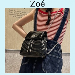 【Zoé】包蓋式後背包 新款輕便背包 通勤女包 時尚質感女包 休閒百搭包包 小眾設計現貨免運