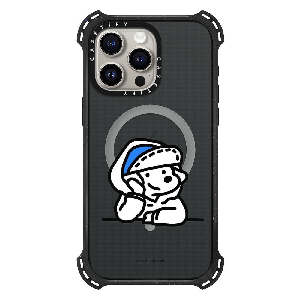 CASETiFY 保護殼 iPhone 15Pro/15 Pro Max 滑板小狗托頭 mini JOHN (Lover)
