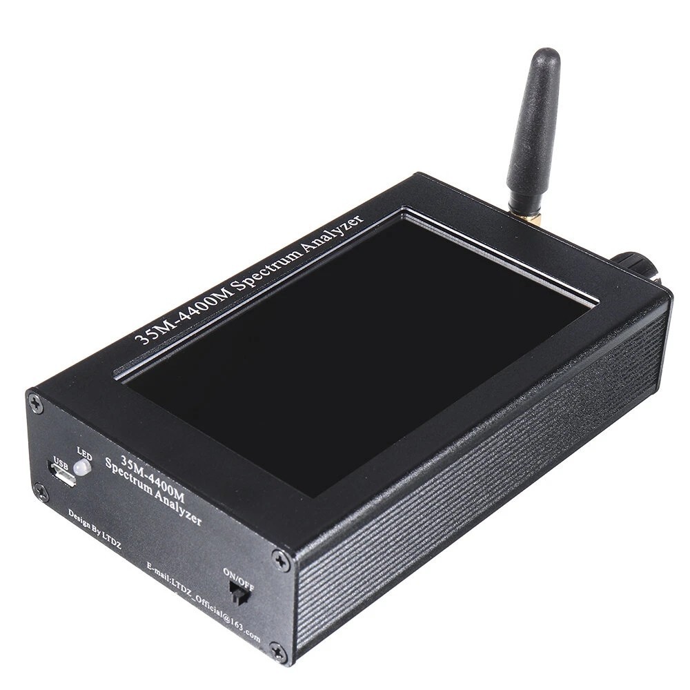 35M-4400M 頻譜分析儀 手持式簡單頻譜分析儀對講機信號