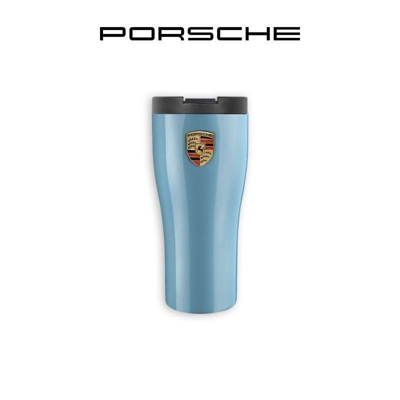 【官方正品】Porsche 保時捷 經典系列 不鏽鋼保溫杯車用便攜運動