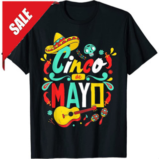 FIESTA Cinco De Mayo 襯衫墨西哥嘉年華 5 De Mayo T 恤