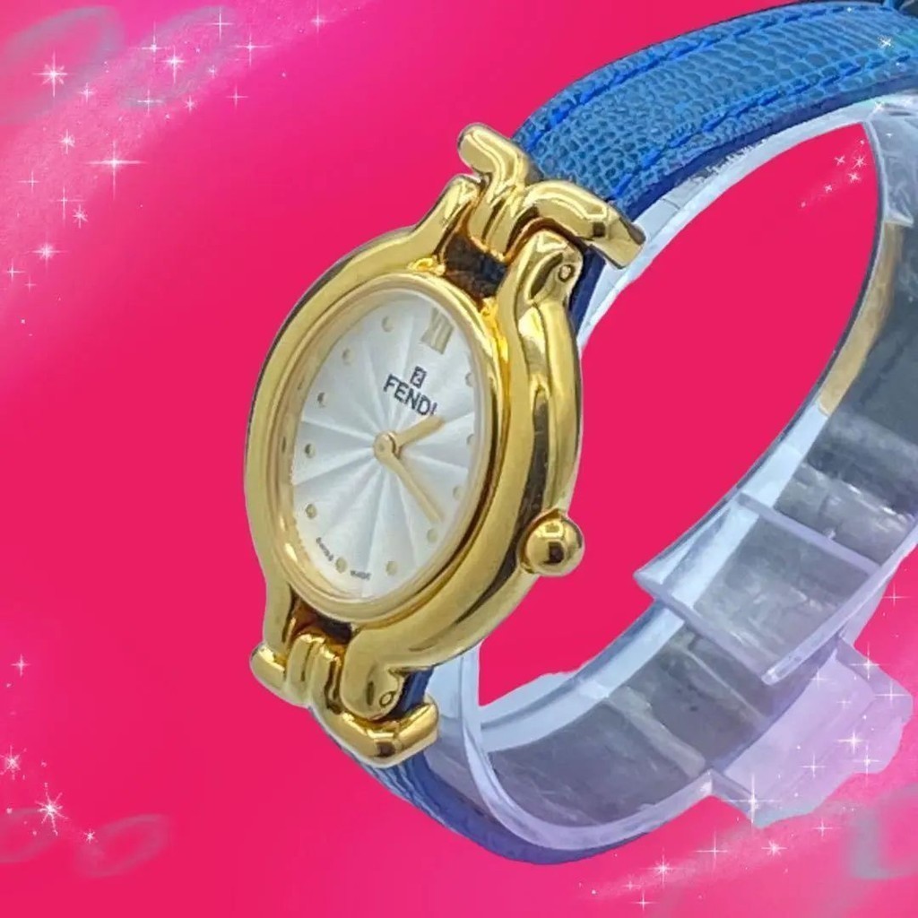 FENDI 芬迪 錶帶 手錶 Chameleon mercari 日本直送 二手