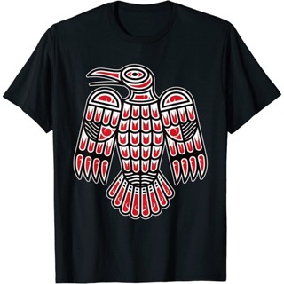 Raven American Indian Native America 最佳設計大 T 恤