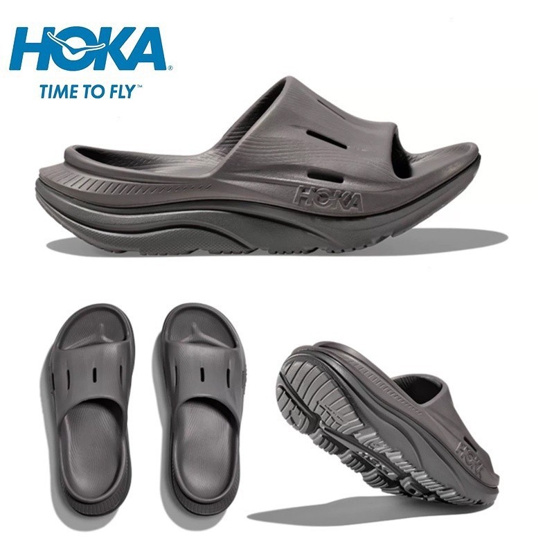 HOKA ONE ONE ORDA RECOVERY SLIDE 3 新款男女EVA橡膠防水拖鞋 奧拉舒緩拖鞋3 運動拖