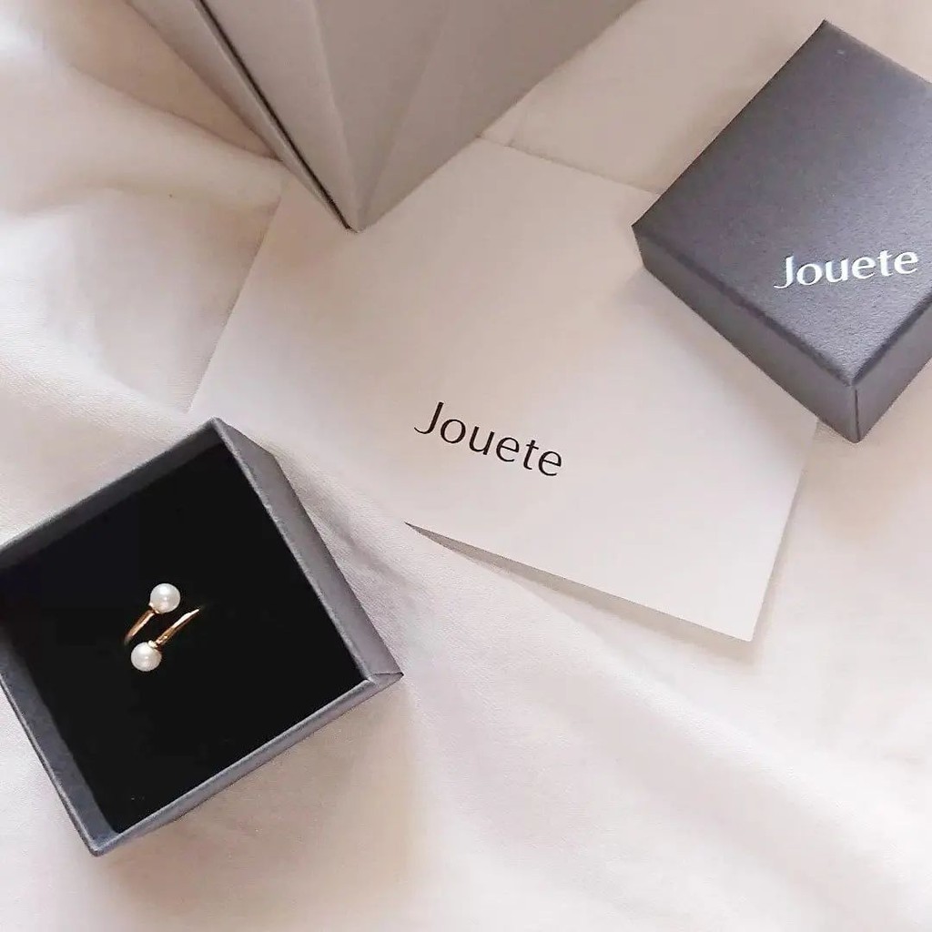 近全新 Jouete 戒指 珍珠 mercari 日本直送 二手