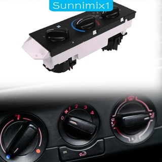 [Sunnimix1] 加熱器空調控制單元 599-006 599006 適用於