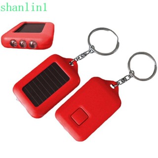 SHANLIN1迷你太陽能手電筒鑰匙扣,高效率LED設計太陽能LED手電筒吊墜,快速充電LED手電筒燈