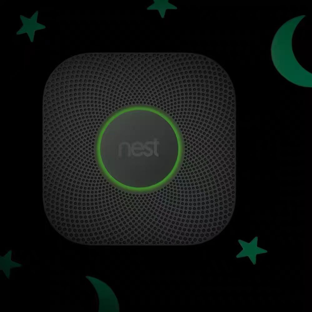 第二代Google Nest Protect智慧家庭家用煙霧及一氧化碳偵測警報器無線電池版