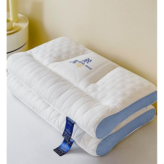 【🚛宅配免運🚛】泰國乳膠枕頭 一對家用天然橡膠記憶單人枕 宿舍學生護頸椎枕芯 助睡眠枕頭