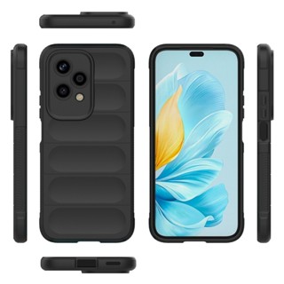 榮耀 Honor 200 Lite 5G 手機殼 矽膠 軟殼 氣囊防摔 保護殼 防滑 手機套
