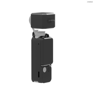 相機保護套 PULUZ PU894 相機保護套矽膠套相機保護套防刮相容 DJI OSMO Pocket 3 Came-2