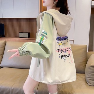 工裝外套少女春秋2025新款初中高中學生休閒棒球服衝鋒衣夾克風衣20250319