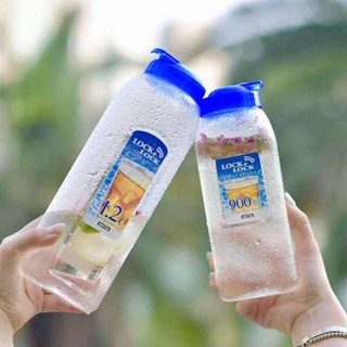 樂扣樂扣 樂扣杯 樂扣水壺 包郵正品特價韓國樂扣樂扣冷水壺涼水杯涼水瓶HAP730/728夏季熱銷