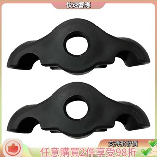 自行車訓練腳墊減震室內自行車按扣搖桿腳適配器搖桿腳適用於智慧自行車訓練器