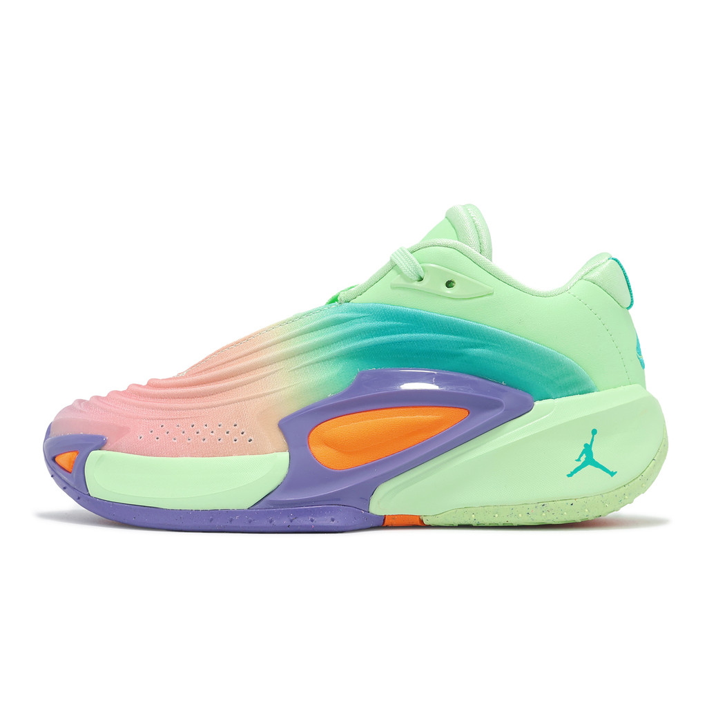 Nike 籃球鞋 Jordan Luka 3 GS 大童 女鞋 綠 東77 [ACS] HQ4920-300