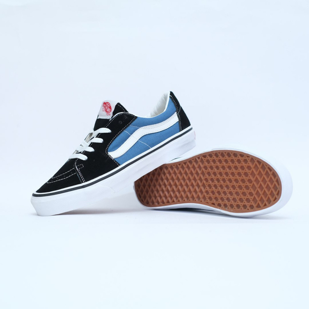 範斯 Vans Sk8-Low 海軍藍 100 Original