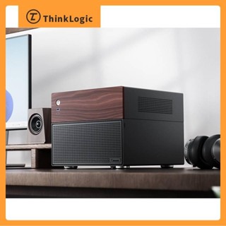 Jonsbo N4 NAS機箱 迷你 硬碟伺服器 機殼 ITX M-ATX PC 主機箱 8盤熱插拔 支援半高 散熱器