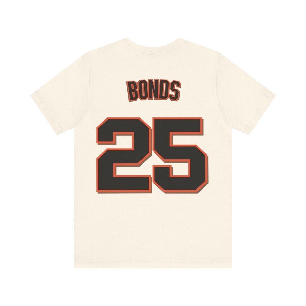 Barry Bonds - 舊金山巨人隊 - 粉絲 T 恤