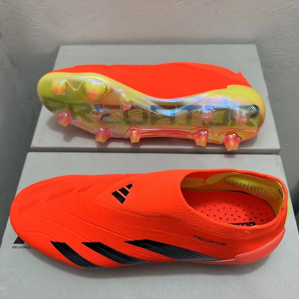 Predator Football Boots Elite Laceless FG 尺碼:36-45 兒童足球鞋/男女足