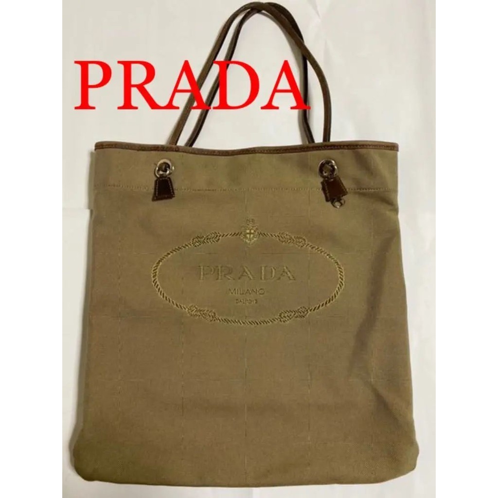 PRADA 托特包 日本直送 二手