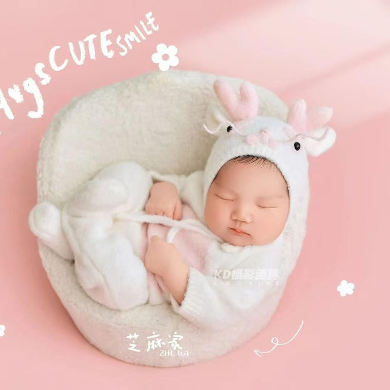📣台灣出貨📣 攝影道具 龍寶寶 滿月照 嬰兒 新生兒 拍攝服裝 滿月 拍照 主題Z-508