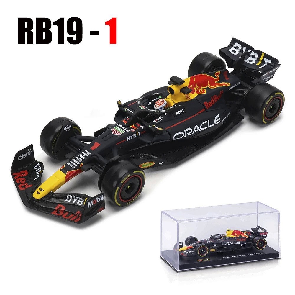 【現貨】Bburago 1:43 2023 F1 Red Bull racing RB19 1# Verstappen