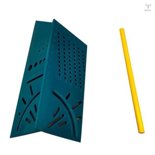 3d斜接角度木工尺量規方形尺寸測量工具帶鉛筆