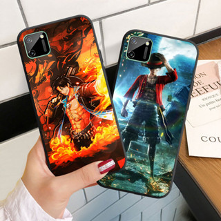 Realme C1 C2 C3 C11 2021 C12 C15 C17 C20 C21 C25 C25S矽膠手機殼軟套