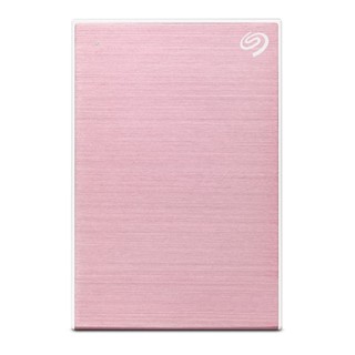 【Seagate 希捷】One Touch 2TB 行動硬碟 密碼版 玫瑰金