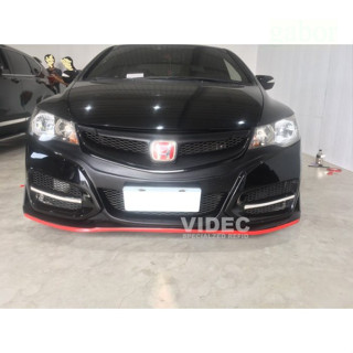 威德汽車 CIVIC 八代 喜美八代 C8 K12 泰版 前保桿 含定風翼 日行燈 CIVIC8 保桿