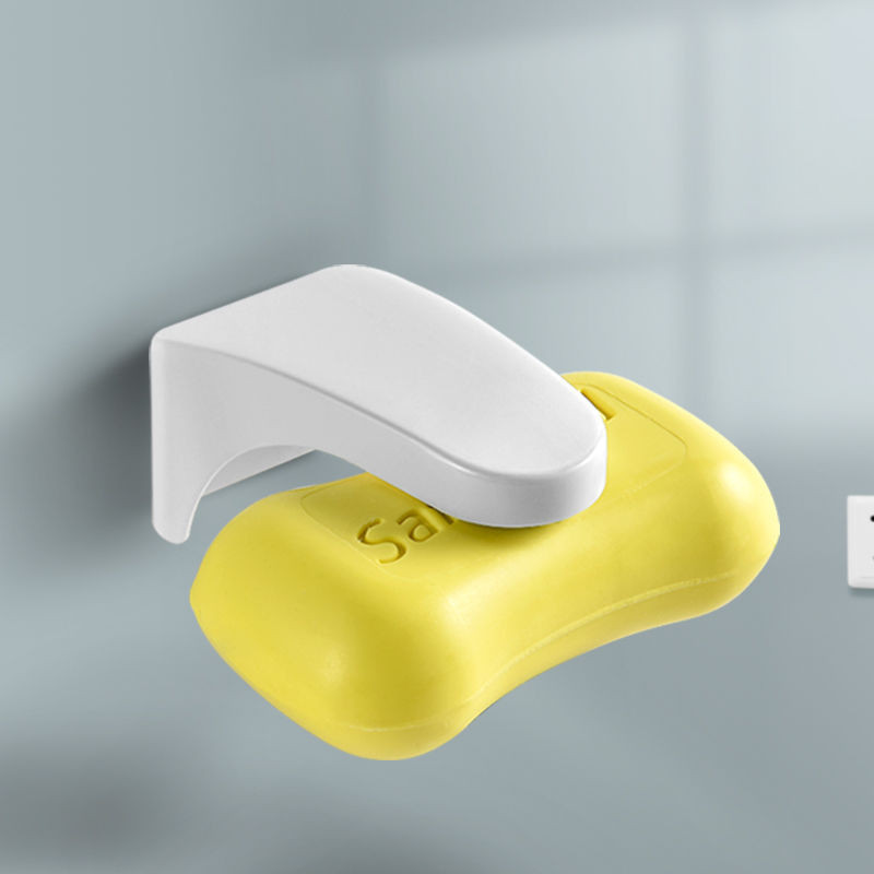 «牙刷置物架» 現貨 創意香皂架磁吸式香皂盒免打孔肥皂盒瀝水託皁架浴室衛生間肥皂架