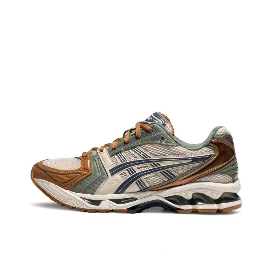 亞瑟士 Asics 全新 Asics Gel Kayano 14 re 復古運動休閒鞋綠/棕