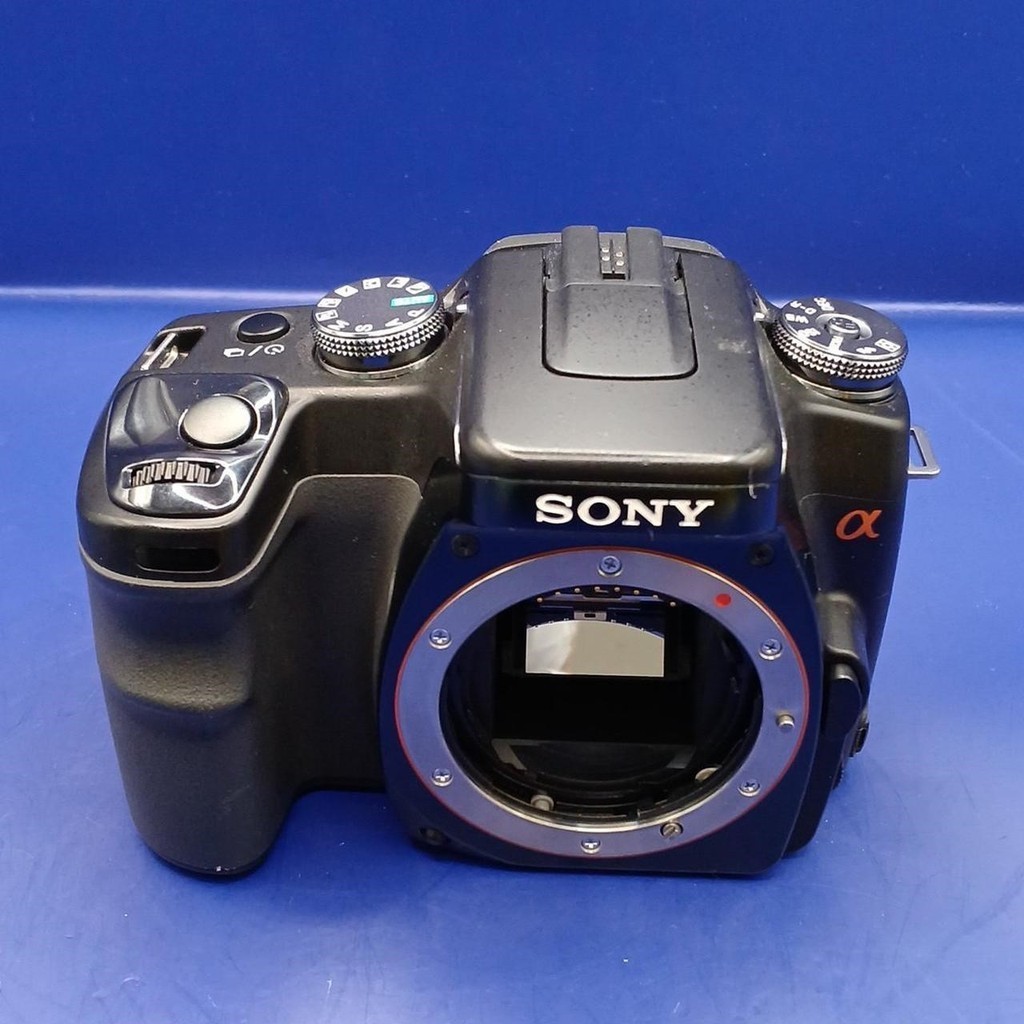 [二手] SONY DSLR-A100 數位相機操作確認