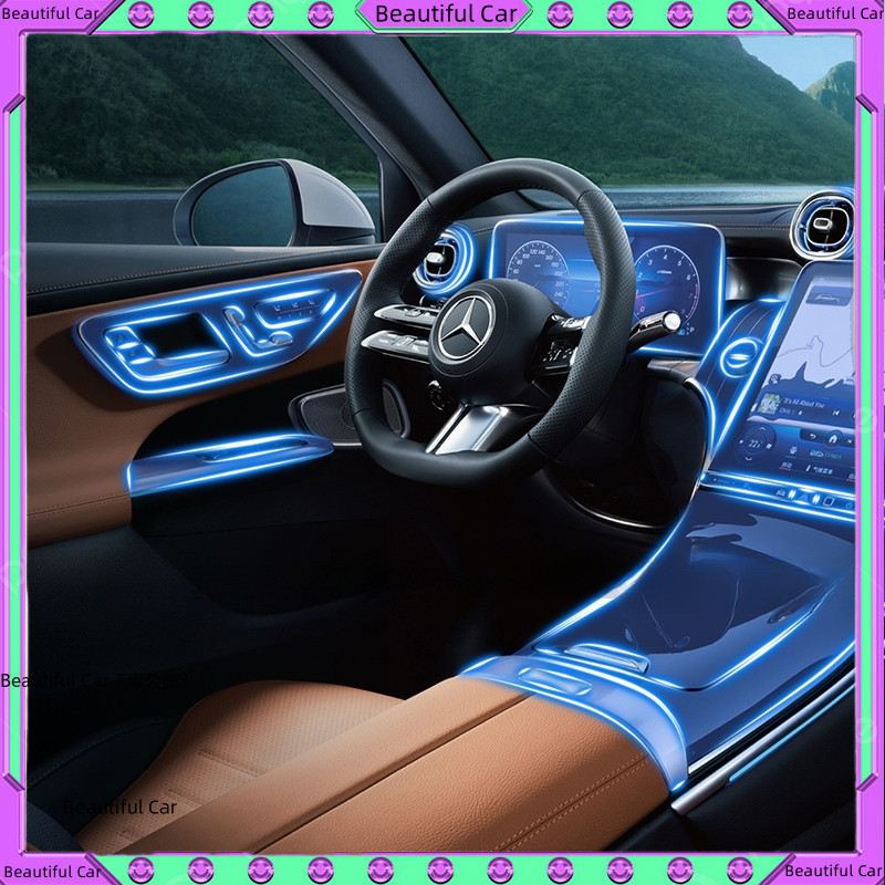 賓士 Benz 2023~2024 GLC 內飾 保護膜 X254 GLC300 中控面板 熒幕 貼膜 螢幕 膜 貼紙