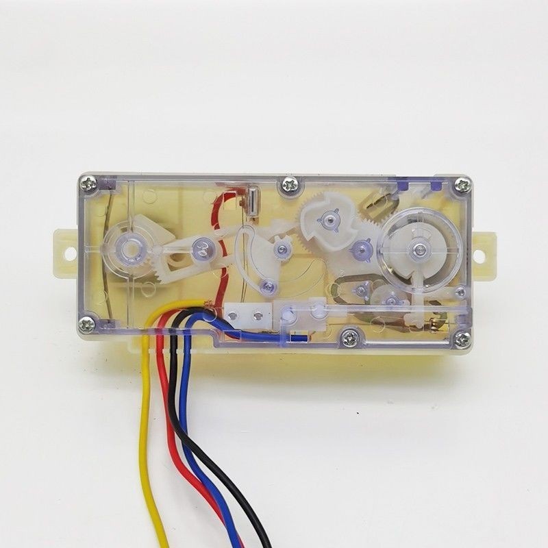 5.11 長條定時器半自動洗衣機配件老式雙缸通用洗滌脫水計時器 3  5線