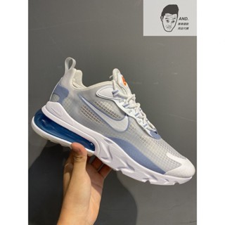 特價 NIKE AIR MAX 270 REACT 灰白藍 氣墊 運動 慢跑 休閒 男款 CT1265-100